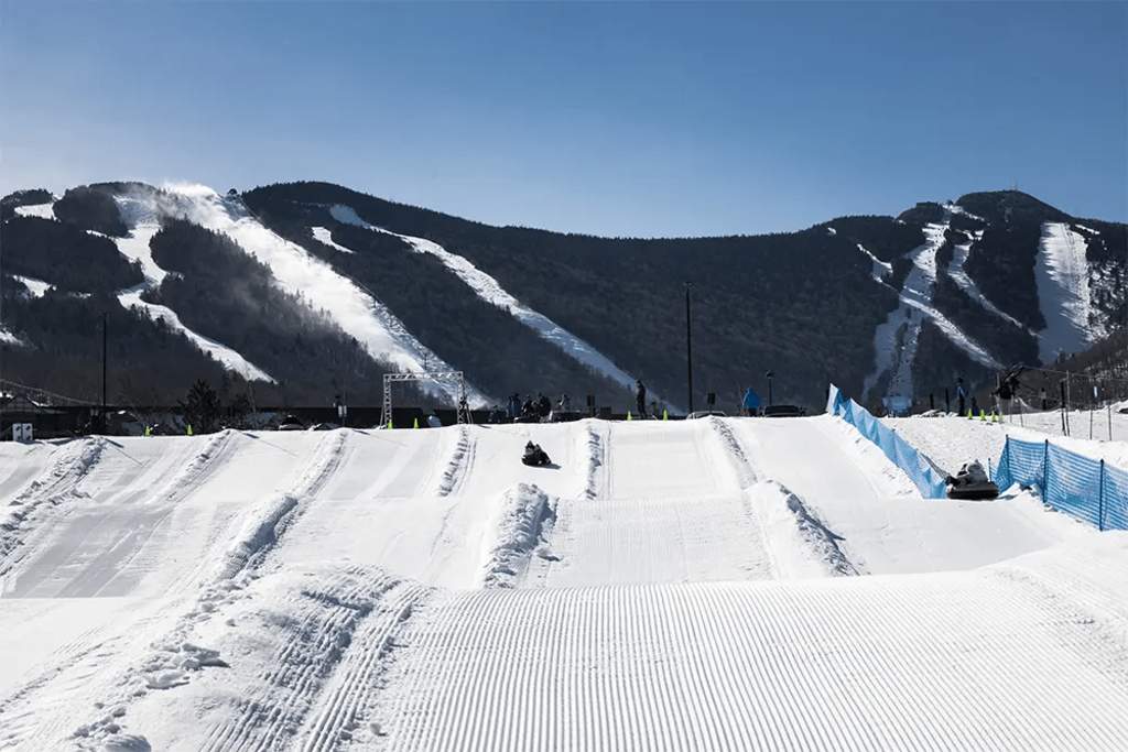 Winter Tubing